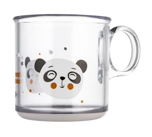 Canpol babies Кружка антипідслизгова EXOTIC ANIMALS, 170 мл - прозора