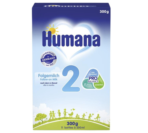 Humana 2, 300 г ( термін придатності 07.01.2026)