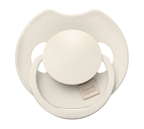 Пустушка силіконова динамічна LOVI Prime 0-6 міс 1 шт Coconut