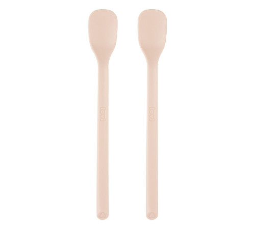 Перші ложечки для годування LOVI 2 шт. Nude