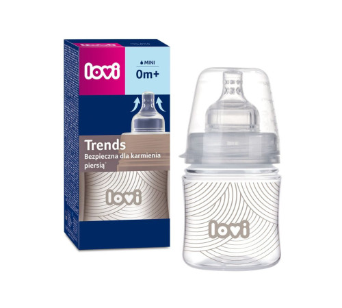 LOVI Пляшечка Trends 120 мл - Harmony