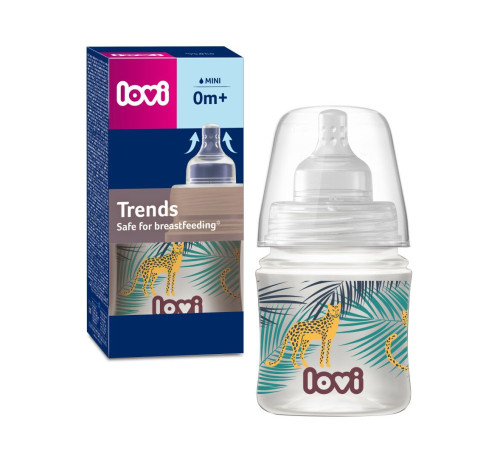 LOVI Пляшечка Trends 120 мл - Jungle Vibes