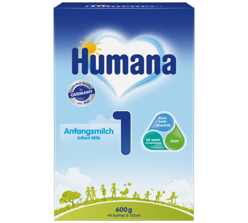 Humana 1, 600 г