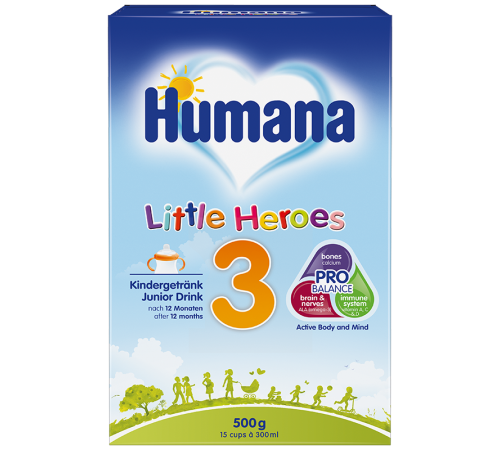 Humana 3, 500 г ( термін придатності 12.02.2026)