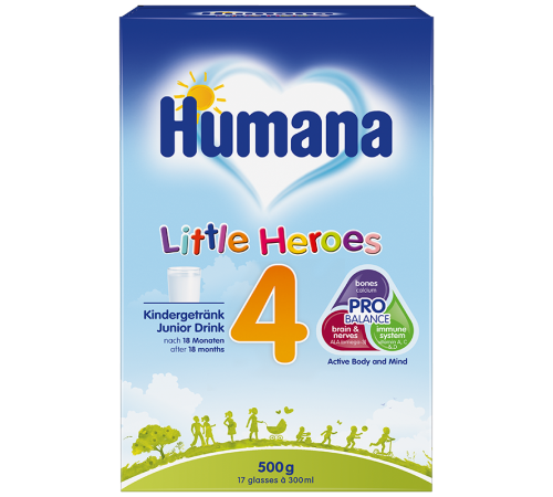 Humana 4, 500 г  