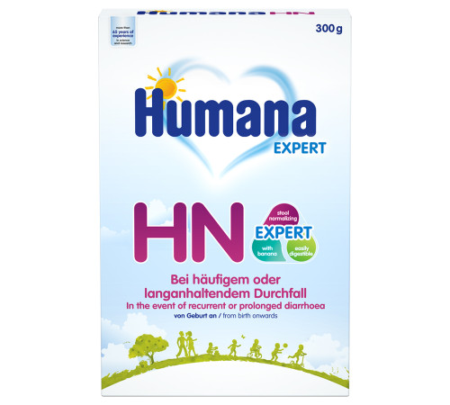 Humana HN Expert, 300 г (термін придатності  28.01.2026)