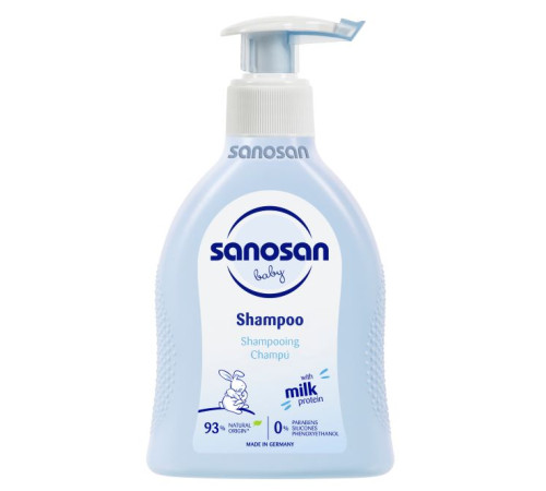Sanosan Baby Дитячий шампунь, 200 мл