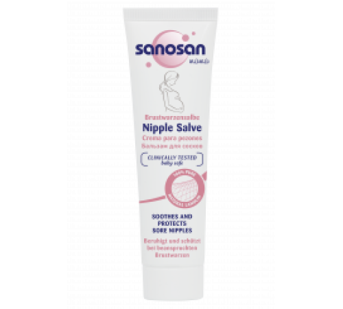 Sanosan Mama Крем для сосків ланоліновий, 30 мл