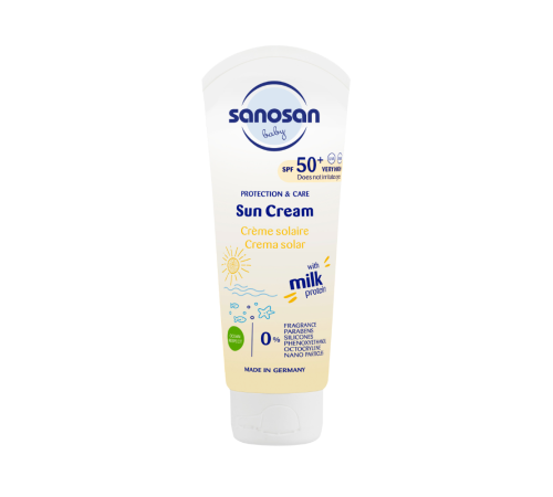 Sanosan Baby Дитячий сонцезахисний крем SPF 50+, 75 мл