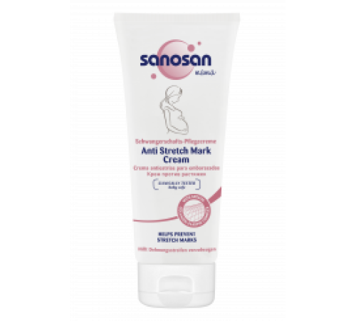 Sanosan Mama Сироватка від розтяжок та для підтягування шкіри, 75 мл