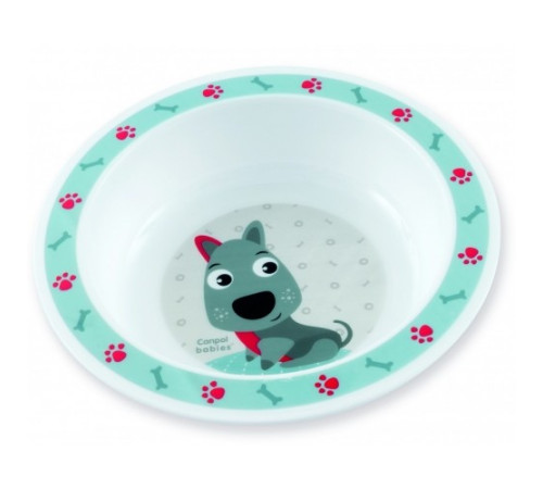Тарілочка глибока Canpol babies Собачка, 270 мл