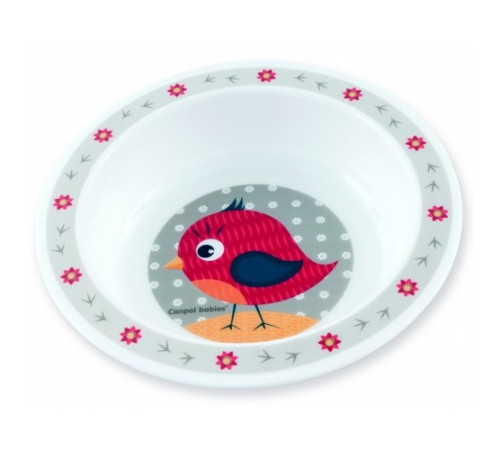 Тарілочка глибока Canpol babies Пташка, 270 мл