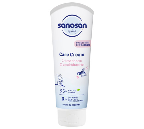 Sanosan Baby Дитячий зволожуючий крем, 100 мл