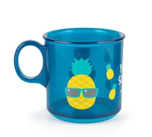 Чашка нековзка Canpol Babies Ананас, 12 +,  170 мл