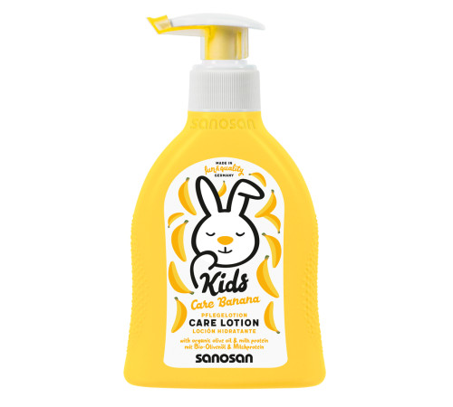 Sanosan Kids Лосьйон з ароматом банану, 200мл