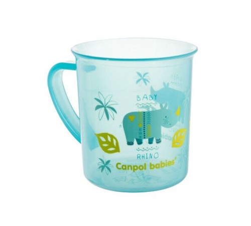 Кружка пластикова Canpol babies, 170 мл - блакитна