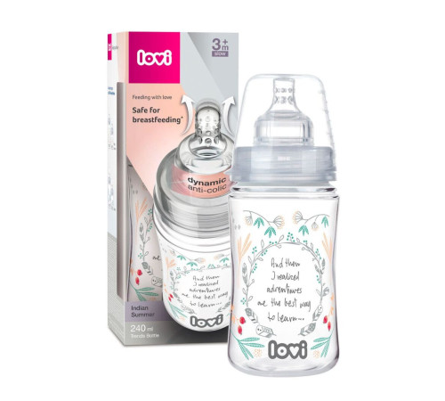 LOVI Trends Пляшечка 240 мл - Indian Summer