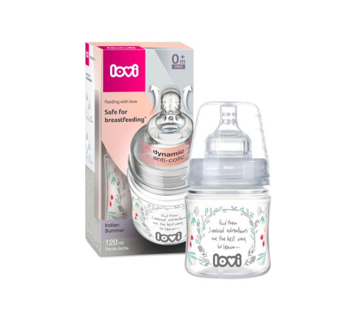 LOVI Trends Пляшечка 120 мл - Indian Summer