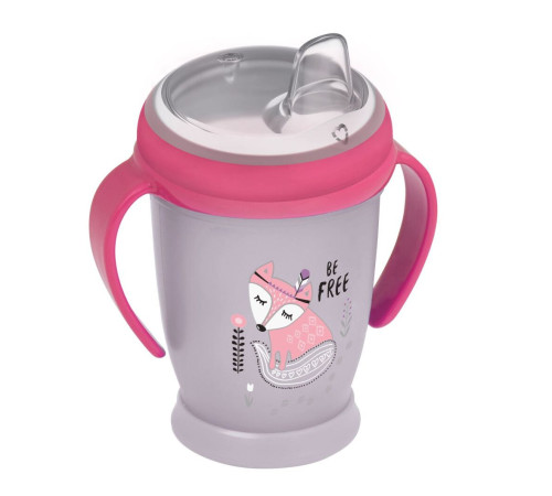 LOVI Моя кружка непроливайка JUNIOR 250 мл Indian Summer 6+