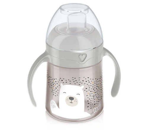 LOVI Моя перша кружка Easy Switch 150 мл Buddy Bear