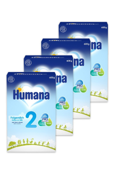 Humana 2, 600 г (4 уп.)
