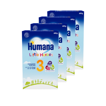 Humana 3, 600 г ( 4 шт) (термін придастності 03.05.2024)