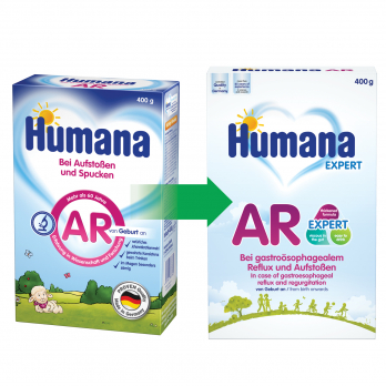 Humana AR Expert, 400 г ( пошкоджена картонна упаковка)