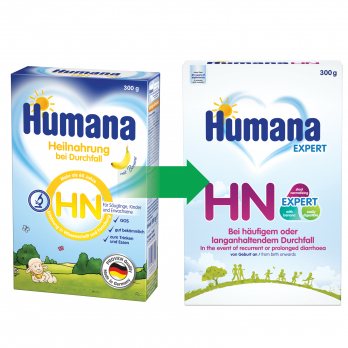 Humana HN Expert, 300 г ( термін придатності 15.11.2023)