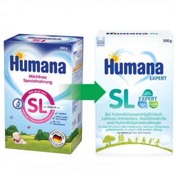 Humana SL Expert, 500 г ((пошкоджена картонна упаковка)