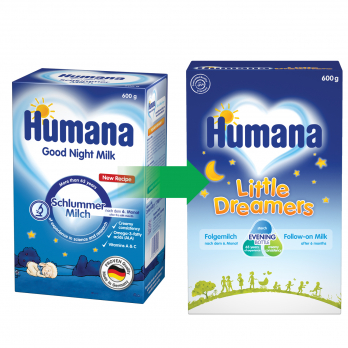 Humana «Солодкі сни», 600 г  ( пошкоджена картонна упаковка)