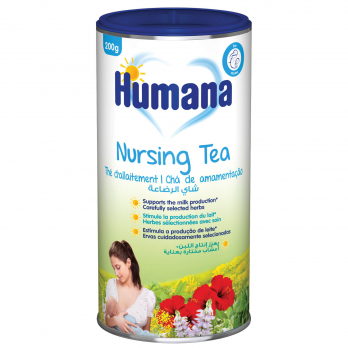 Чай Humana для підвищення лактації, 200 г ( термін придатності 28.12.2022)