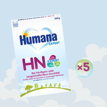 Humana HN Expert, 300 г (5 уп) термін придатності  23.05.2024