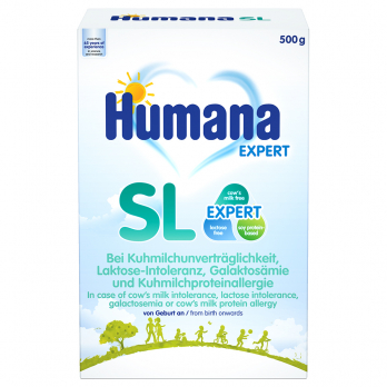Humana SL Expert, 500 г (помятая пачка)