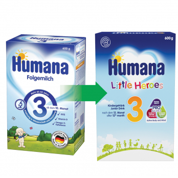 Humana 3, 600 г (срок годности 15.04.2023)