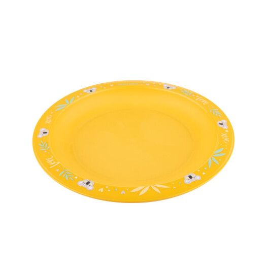 Набор посуды Canpol babies  из 2х элементов EXOTIC ANIMALS жолтый